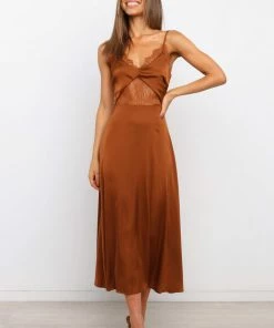PUP3 Ariel Dress - Rust Dresses