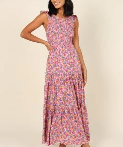 PUP49 Dresses Ariya Dress - Purple