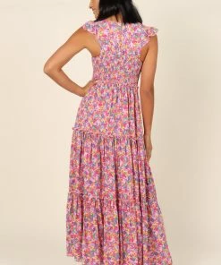 PUP49 Dresses Ariya Dress - Purple