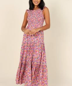 PUP49 Dresses Ariya Dress - Purple