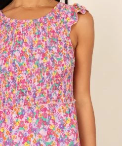 PUP49 Dresses Ariya Dress - Purple