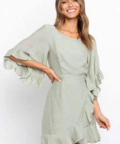 PUP6 Dresses Armelle Dress - Green