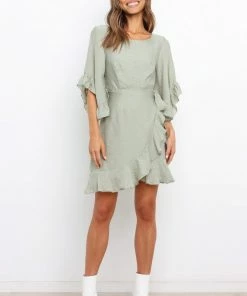 PUP6 Dresses Armelle Dress - Green