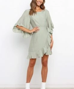 PUP6 Dresses Armelle Dress - Green