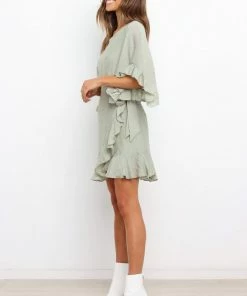 PUP6 Dresses Armelle Dress - Green