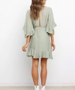 PUP6 Dresses Armelle Dress - Green