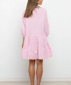 PUP50 Astra Dress - Pink Dresses
