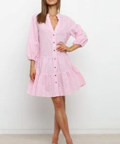 PUP50 Astra Dress - Pink Dresses
