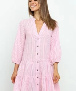 PUP50 Astra Dress - Pink Dresses