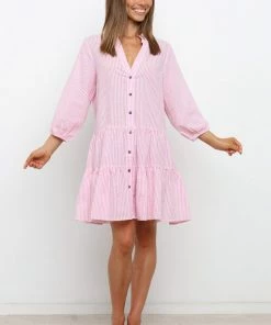 PUP50 Astra Dress - Pink Dresses