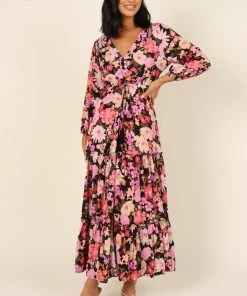 PUP49 Aura Dress - Black Dresses