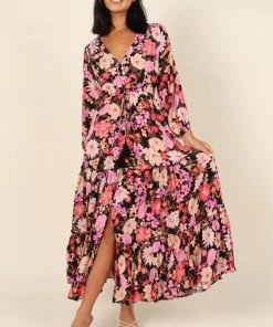 PUP49 Aura Dress - Black Dresses