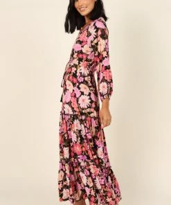 PUP49 Aura Dress - Black Dresses