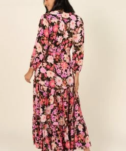 PUP49 Aura Dress - Black Dresses