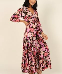 PUP49 Aura Dress - Black Dresses