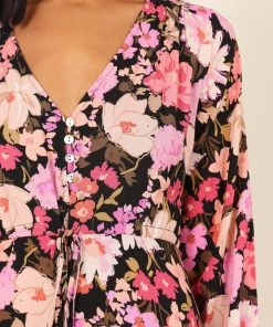 PUP49 Aura Dress - Black Dresses