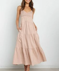 PUP3 Dresses Aurora Dress - Beige