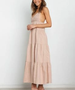 PUP3 Dresses Aurora Dress - Beige