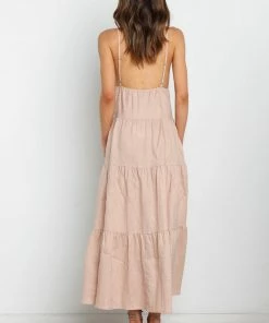 PUP3 Dresses Aurora Dress - Beige