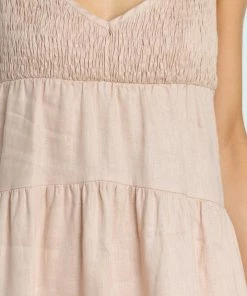 PUP3 Dresses Aurora Dress - Beige