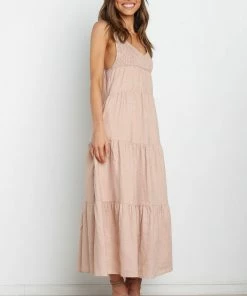 PUP3 Dresses Aurora Dress - Beige