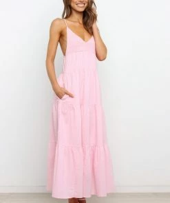 PUP3 Aurora Dress - Pale Pink Dresses