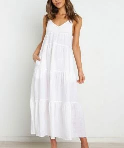 PUP3 Aurora Dress - White