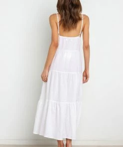 PUP3 Aurora Dress - White