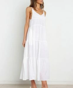 PUP3 Aurora Dress - White