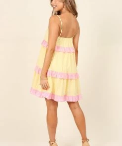 PUP3 Avalynn Dress - Yellow