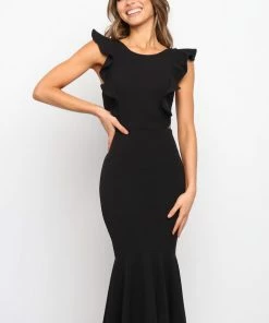 PUP7 Avani Dress - Black