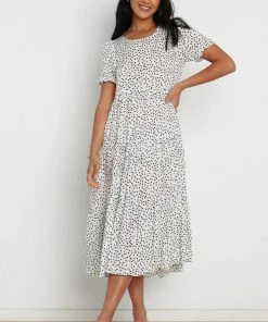 PUP50 Ayan Dress - White Dresses