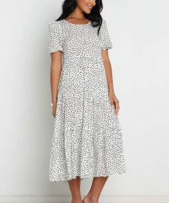 PUP50 Ayan Dress - White Dresses