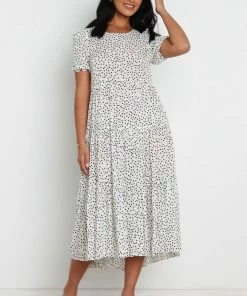 PUP50 Ayan Dress - White Dresses