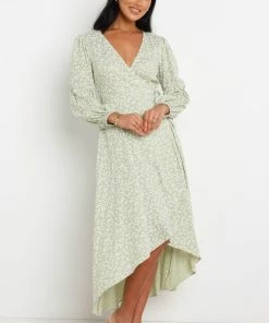 PUP8 Aylin Dress - Green