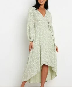 PUP8 Aylin Dress - Green