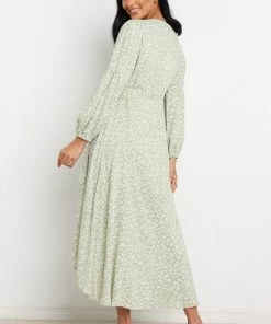 PUP8 Aylin Dress - Green