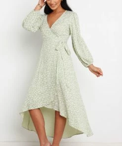 PUP8 Aylin Dress - Green
