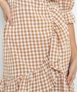 PUP51 Dresses Azure Dress - Beige