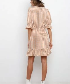 PUP51 Dresses Azure Dress - Beige