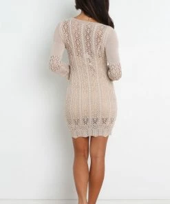 PUP42 Bahama Dress - Beige Dresses