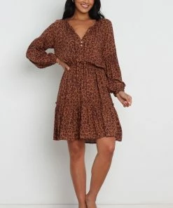 PUP52 Baja Dress - Tan