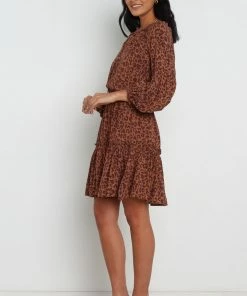 PUP52 Baja Dress - Tan