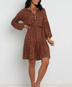 PUP52 Baja Dress - Tan