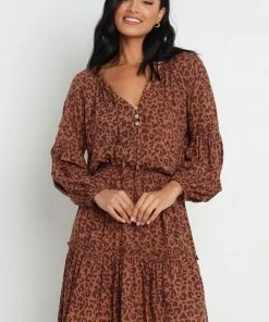 PUP52 Baja Dress - Tan