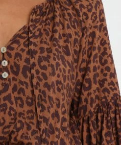 PUP52 Baja Dress - Tan