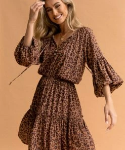 PUP52 Baja Dress - Tan