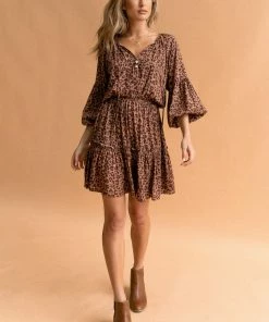 PUP52 Baja Dress - Tan