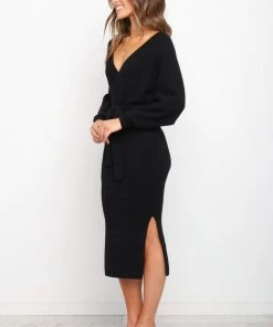 PUP6 Dresses Bambina Dress - Black