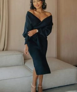 PUP6 Dresses Bambina Dress - Black